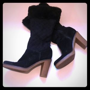 Black Winter Boots